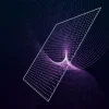 LED Thin Film Crystal Screen