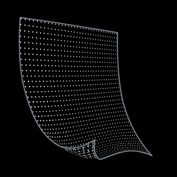 LED Thin Film Crystal Screen
