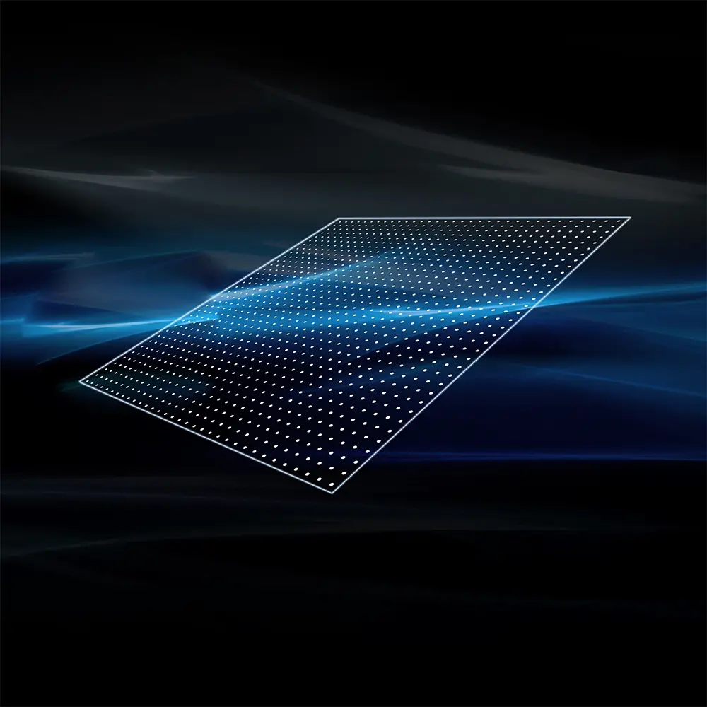 LED Thin Film Crystal Screen