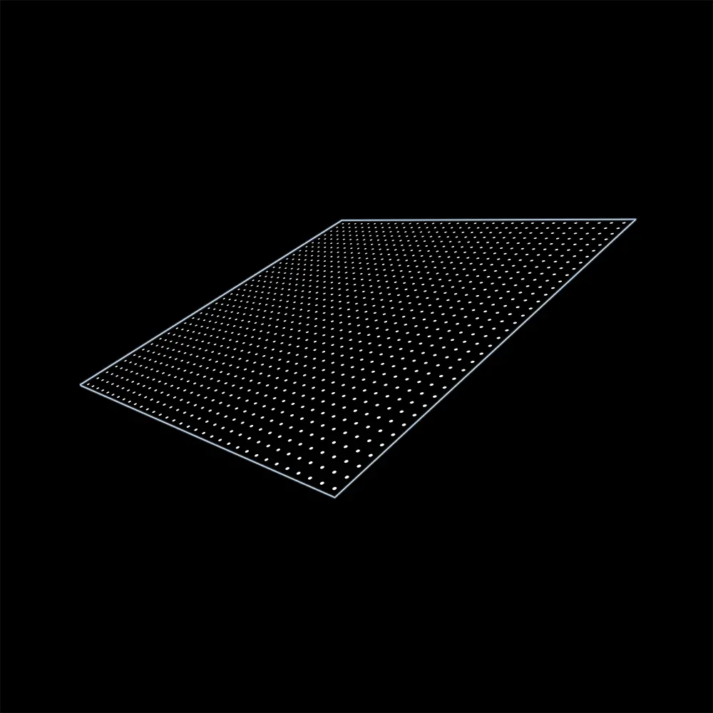 LED Thin Film Crystal Screen
