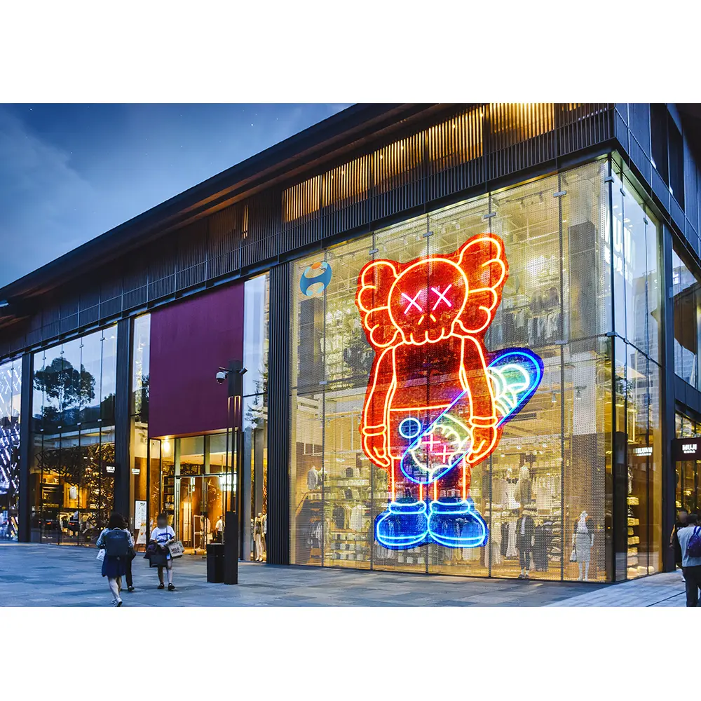 LED Film Screen