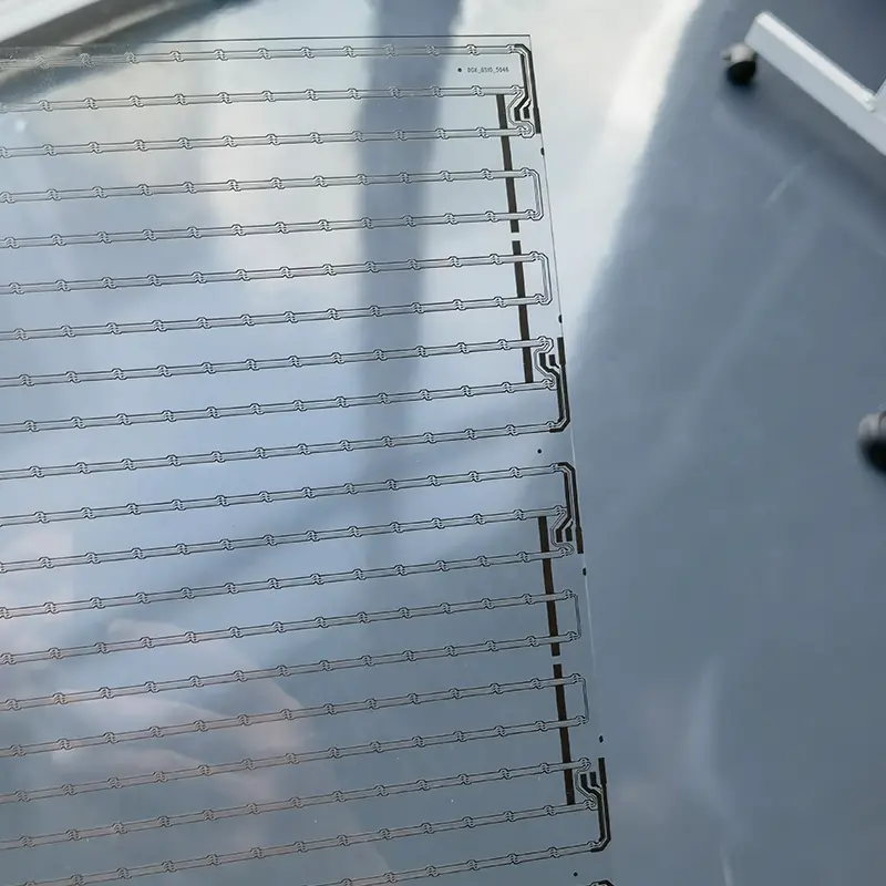 LED Photoelectric Glass Screen