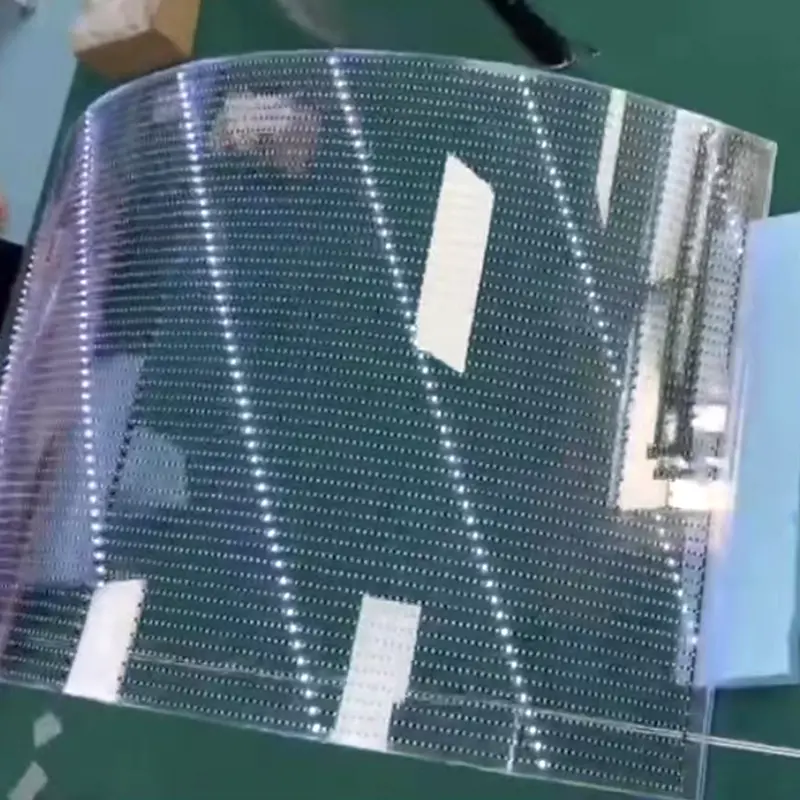 LED Photoelectric Glass Screen